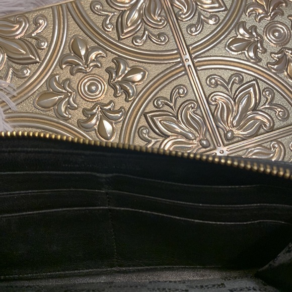 🌹Michael Kors • VINTAGE Black and Tan 100% Genuine Leather Wallets Bundle - Picture 12 of 17